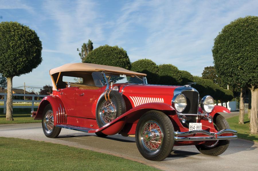  Duesenberg J149/2174 Dual Cowl Phaeton SWB by LeBaron 1929 года  (фото 2 из 2)